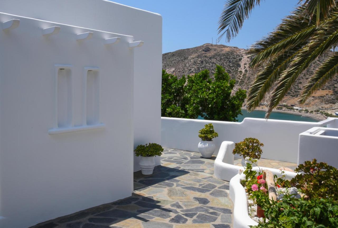 Agia Kyriaki Studios Agia Kiriaki Beach  エクステリア 写真