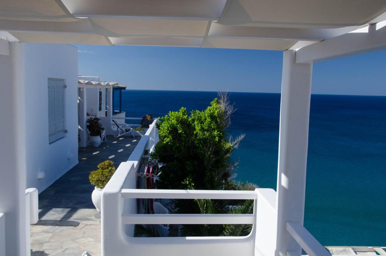 Agia Kyriaki Studios Agia Kiriaki Beach  エクステリア 写真