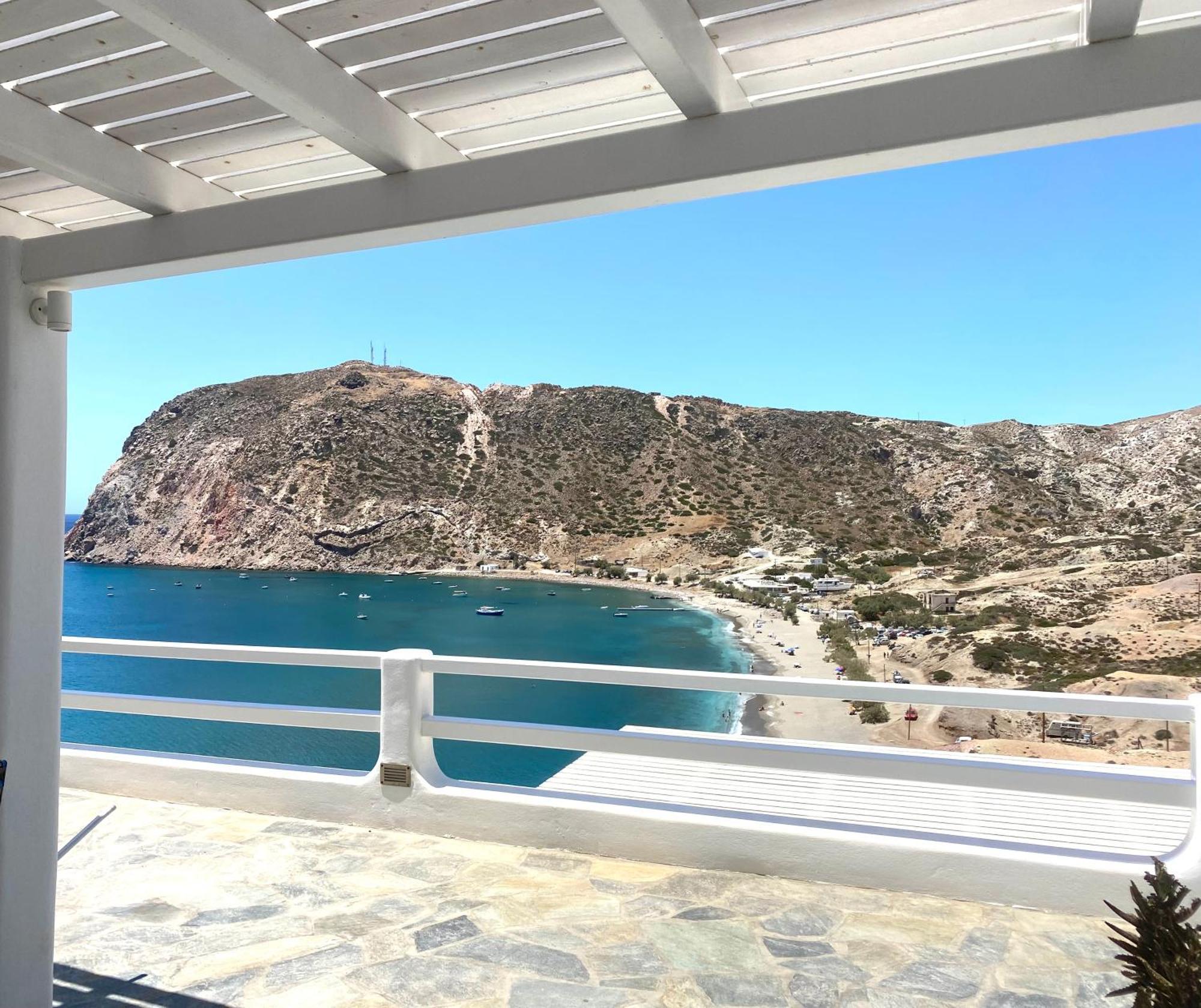 Agia Kyriaki Studios Agia Kiriaki Beach  エクステリア 写真