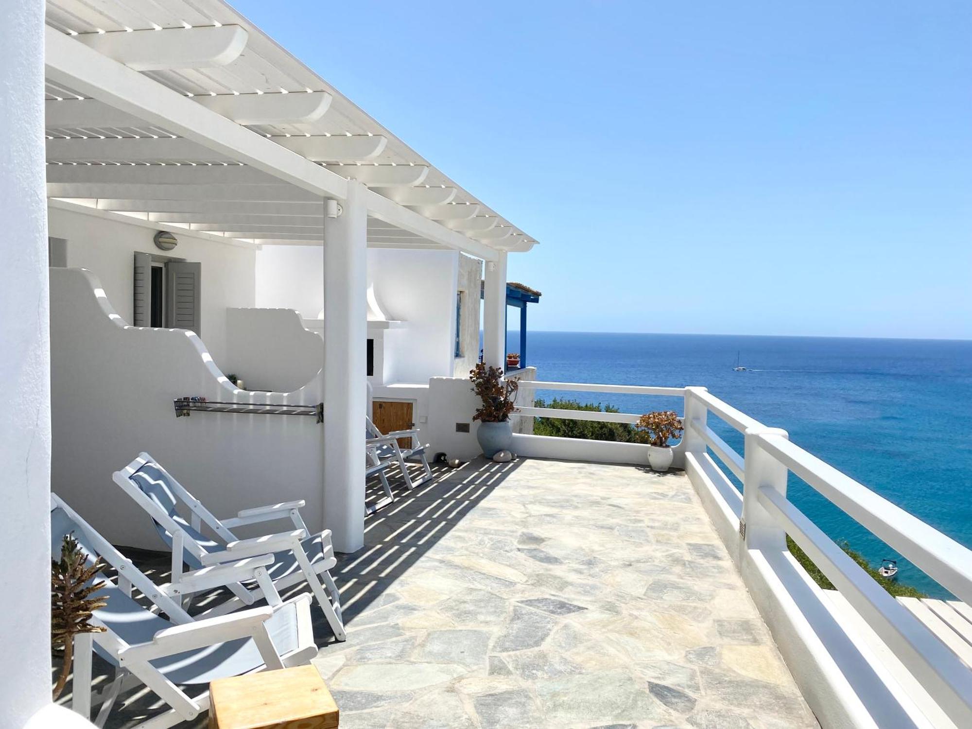Agia Kyriaki Studios Agia Kiriaki Beach  エクステリア 写真